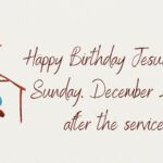 Jesus Bday Party